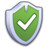 System Security Firewall ON Icon